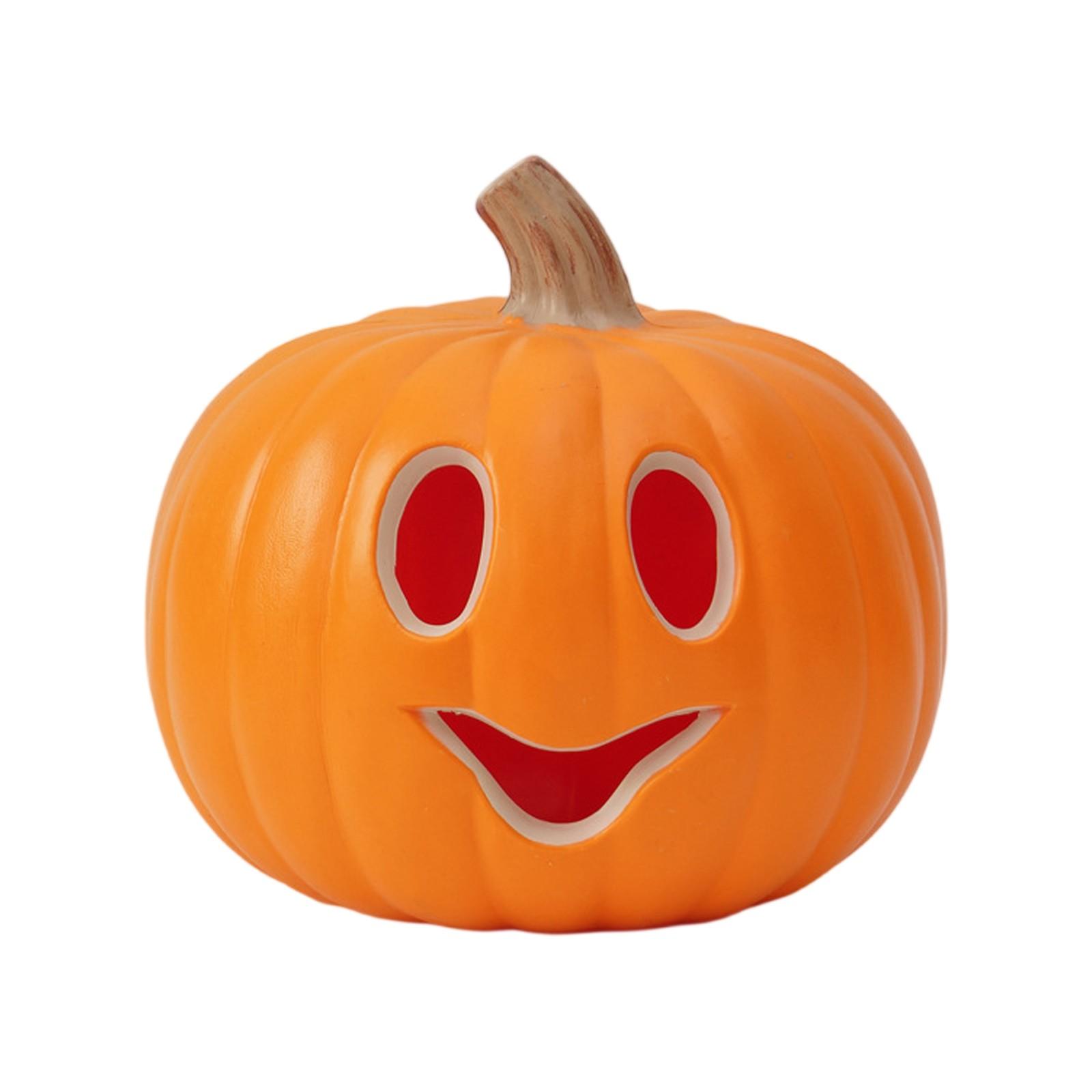 

10-дюймовое Хэллоуинское трансграничное декоративное украшение в виде тыквы One Size оранжевый