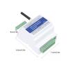 GSM Remote Relay   Access Controller T201 GSM Temperature Alarm 2G/3G/4G Power Status Monitoring Power Failure SMS Alarm 2 Relay Output Temperatu