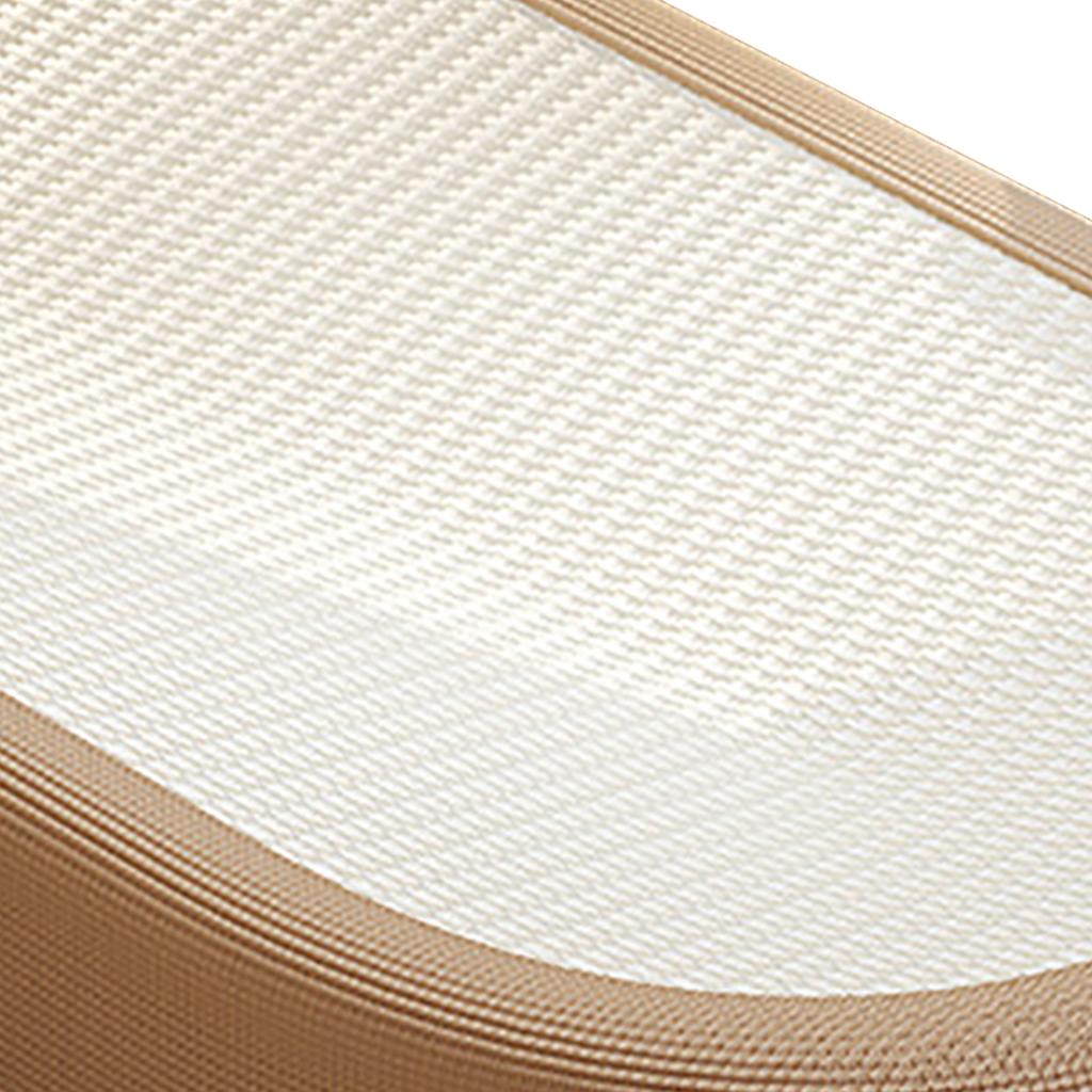 Cat Scratcher Bed Oval 4 Seasons Universal Prevents Flaking Abrasion Resistant Cat Scratch Pad Bowl