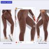Pantaloni da Yoga Sexy Lavati Senza Cuciture 2024 - Leggings Fitness Peach Hip