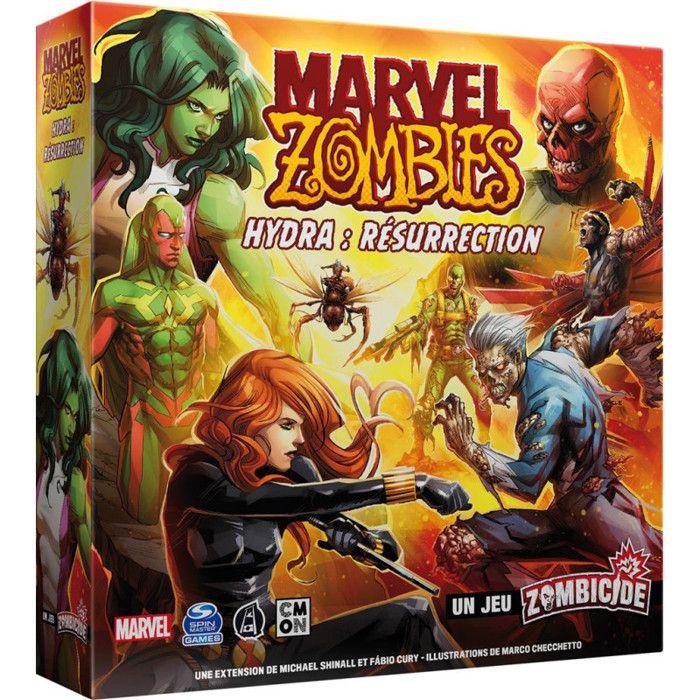 Marvel Zombies - Extension La Résurection d'Hydra - Jeu De Figurines