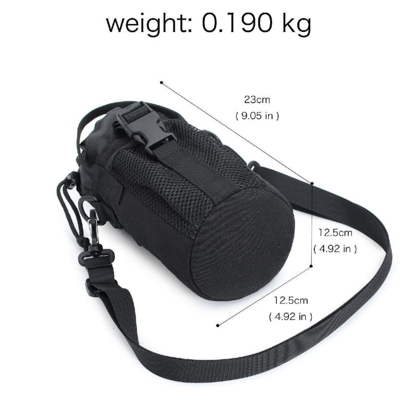 Borsa bollitore estiva borsa da appendere sport all'aria aperta ciclismo borsa monospalla attrezzatura tattica borsa diagonale di grande capacità
