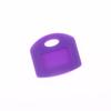 Colorful Silicone Key Identifier Caps 12 Pack Flexible Key Covers for Easy Key ID in School Apartment