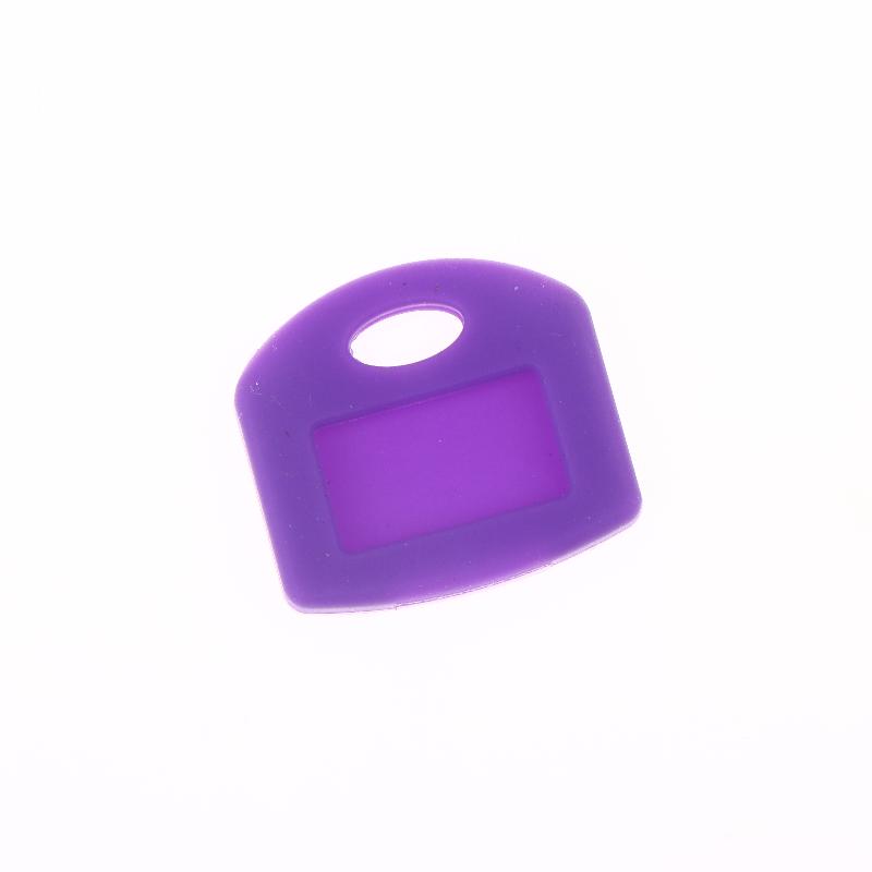 Colorful Silicone Key Identifier Caps 12 Pack Flexible Key Covers for Easy Key ID in School Apartment
