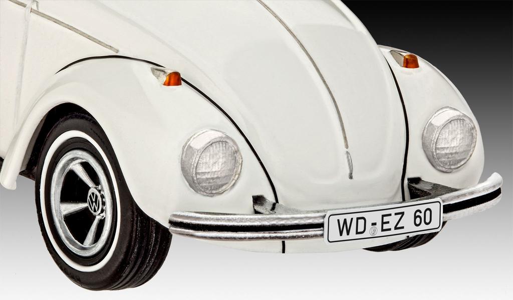 German Revell Volkswagen Beetle Plastic Model 07681 1/32 Käfer