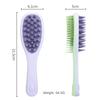 Shampoo Brush Scalp Massage Brush Head Washing Comb Two-sided Hair Massager Bath Brush Body Scrubber Hair Accessories