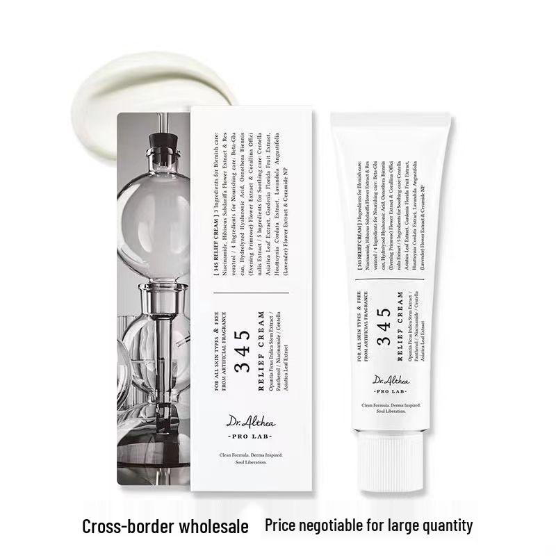 Dr. Althea Korea 345 Moisturizing Face Cream: Tender, Hydrating, Skin-Stabilizing 147 Face Cream