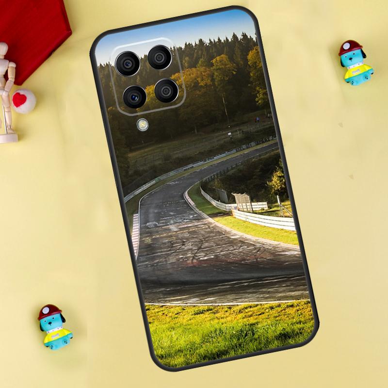 

Green Hell Nurburgring Case For Samsung Galaxy M35 M55 M15 M11 M12 M13 M14 M06 M16 M36 M56 M31 M53 M32 M52 M34 M54 Samsung M52 5G