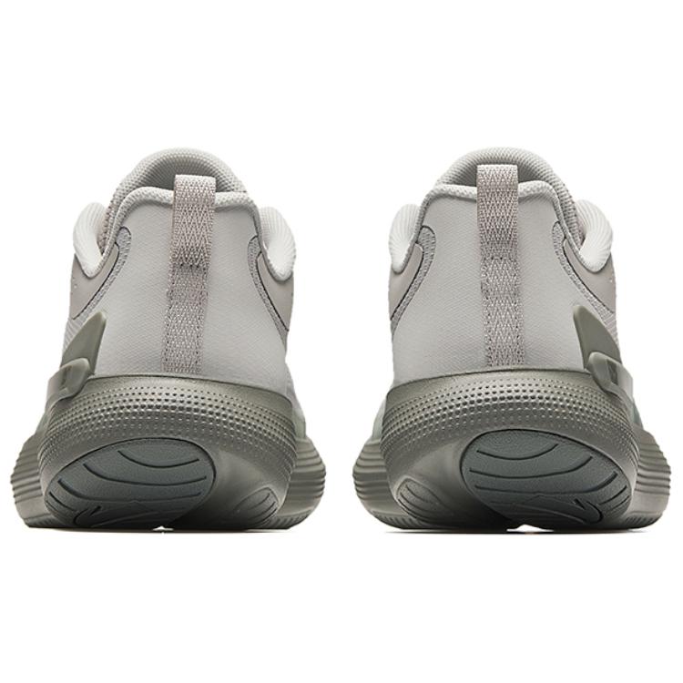 Anta Comfortable Cushioning Wear-Resistant Non-Slip Low-Top Casual Running Shoes Women sneaker Gray 922445509-3