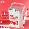 M&G Food-Grade Dual-Tip Markers for Kids