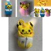 Pokemon Pikachu Saco de Dormir Chaveiro de Pelúcia Para Colecionadores Pingente