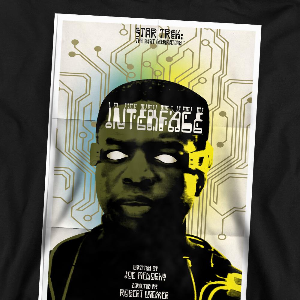 Star Trek Unisex Adult The Next Generation Season 7 Episode 3 Sweatshirt