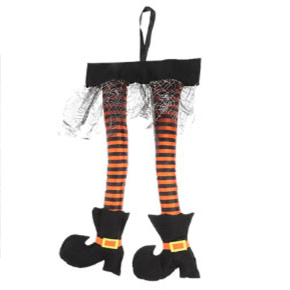 Witch Legs Witch Legs Ornament Long Leg Halloween Hanging Witch Legs Halloween Party