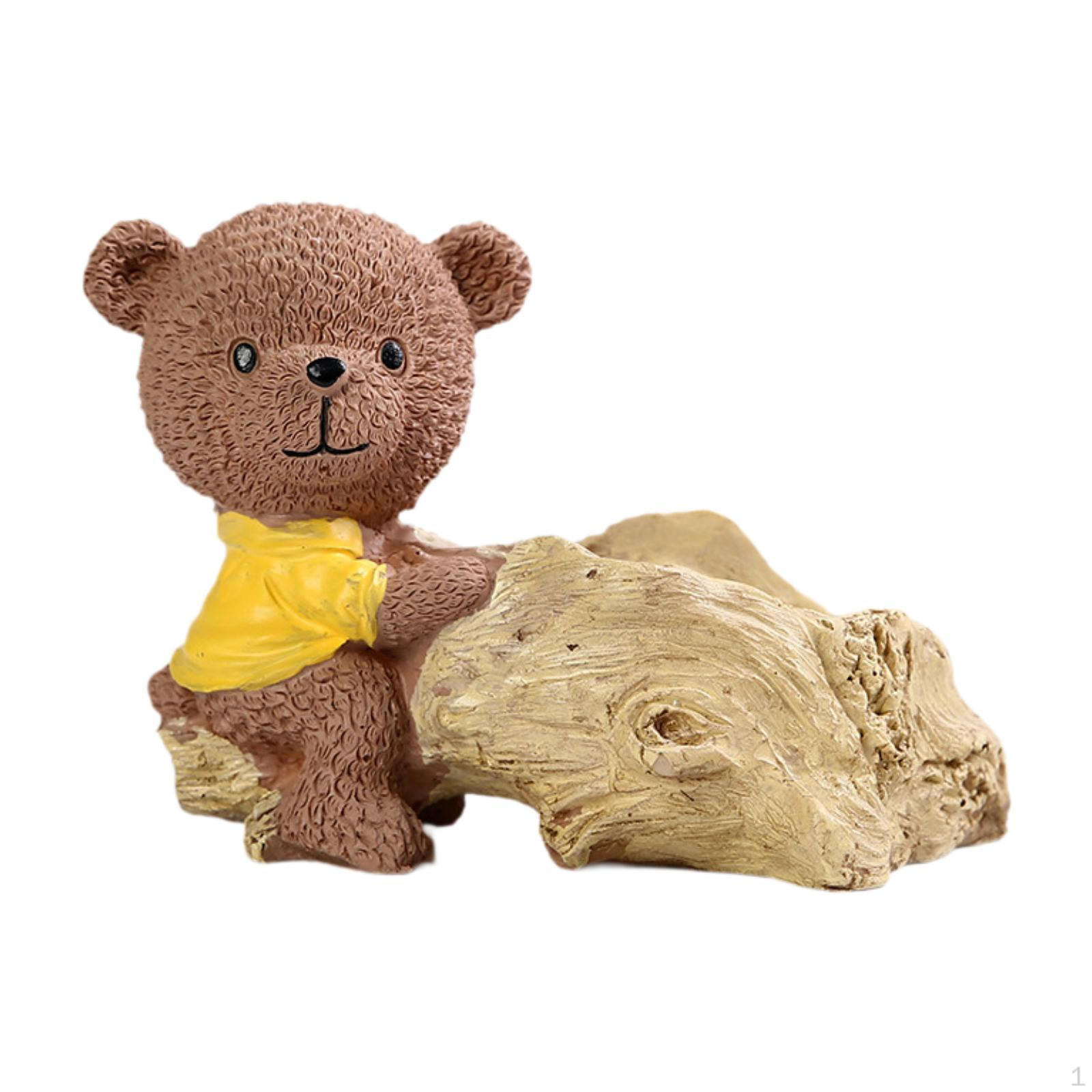 

Flower Pot Decoration Gift Sculpture Outdoor Indoor Plants Plant Containers Storage Container for Yellow Cloth