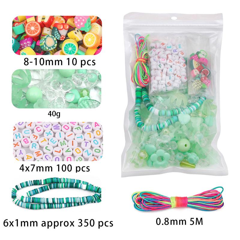 1 Beutel Mischstil Candy Farbe Acrylperlen für DIY Handgemachte Armband Schmuckherstellung Handykette Zubehör