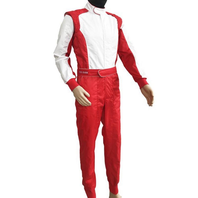 Car F1 Off-Road Go-Kart Waterproof Jumpsuit Adults Kids Unisex