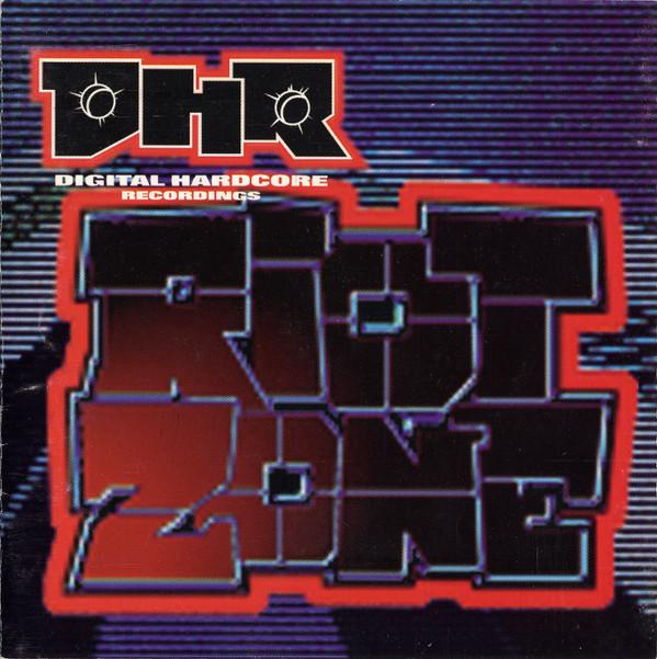 

CD VARIOUS - Riot Zone DHRCD10 Digital Hardcor 1997 UK Dance & Electronica Used