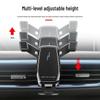 20-22 ORA White Cat Wireless Car Phone Holder with Charging & Navigation