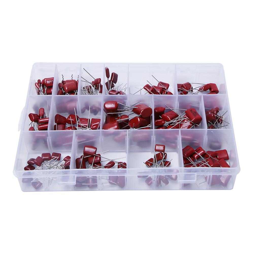 180 Stück CBB Polypropylen-Folienkondensator Sortiment 10nf0.01uf400v?68nf0.068uf630v