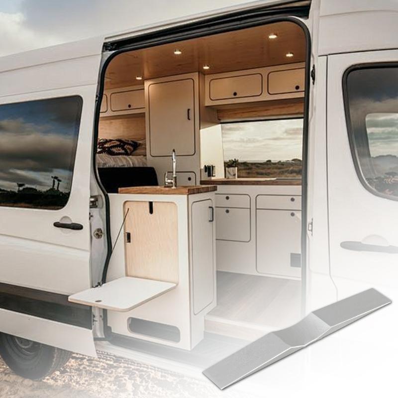 Schiebetürstopper Ersatz Aluminium Türstopper Set DIY Ausbaukomponente Kastenwagen Mitteltürstopper