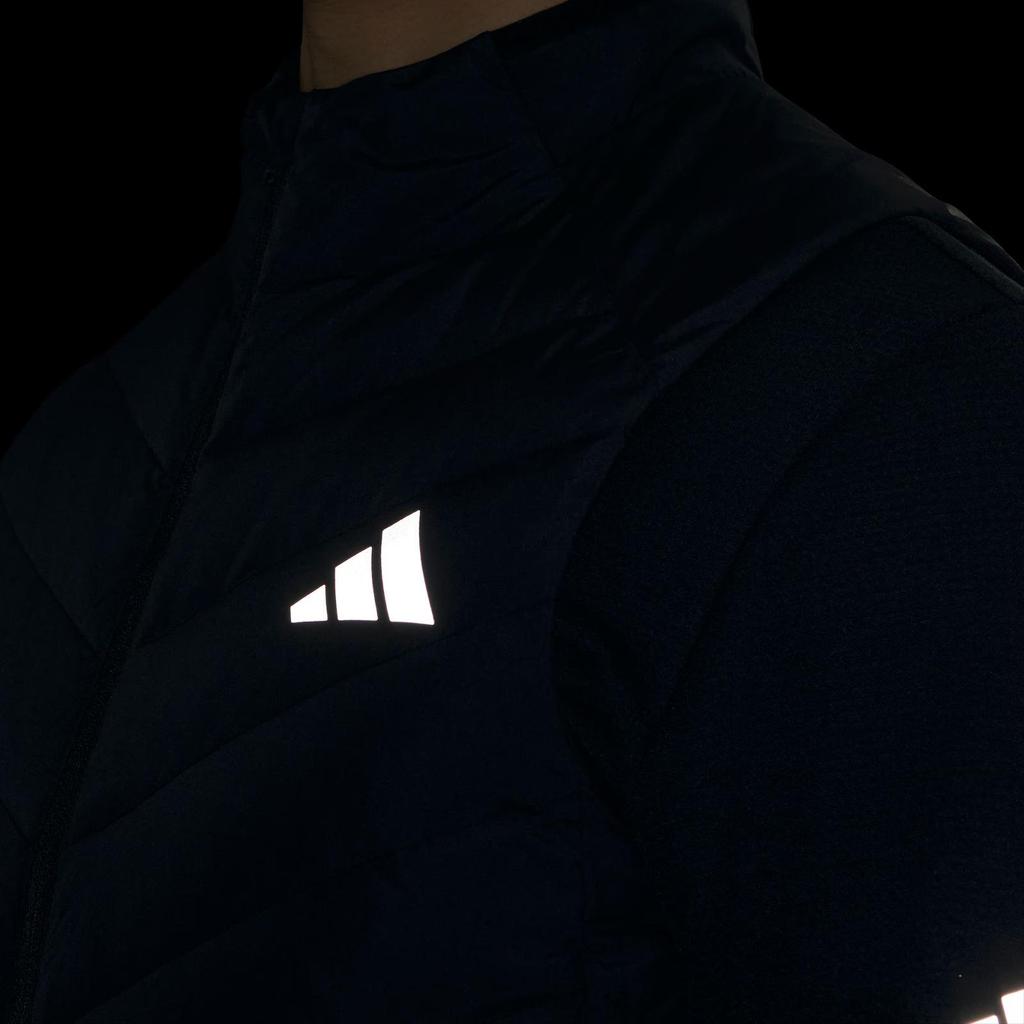 adidas FW24 Essential Running Insulated Vest Men Vests Black JW1667
