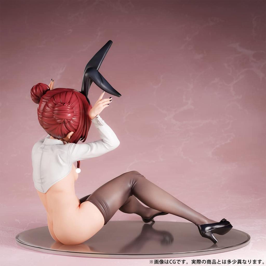 Insight Original Reverse Bunny Scale Painted Complete Figure "Kirche-chan" 1/6