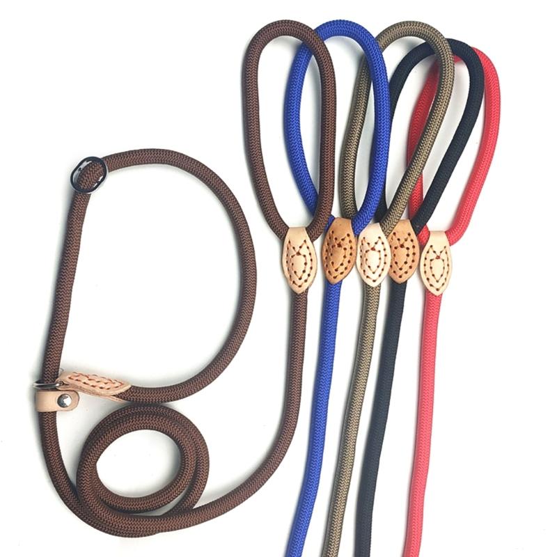 Heavy Duty Dog Leash for Large Medium Dogs Hiking Harnesses Strong Pet Dog Leash Long Lead