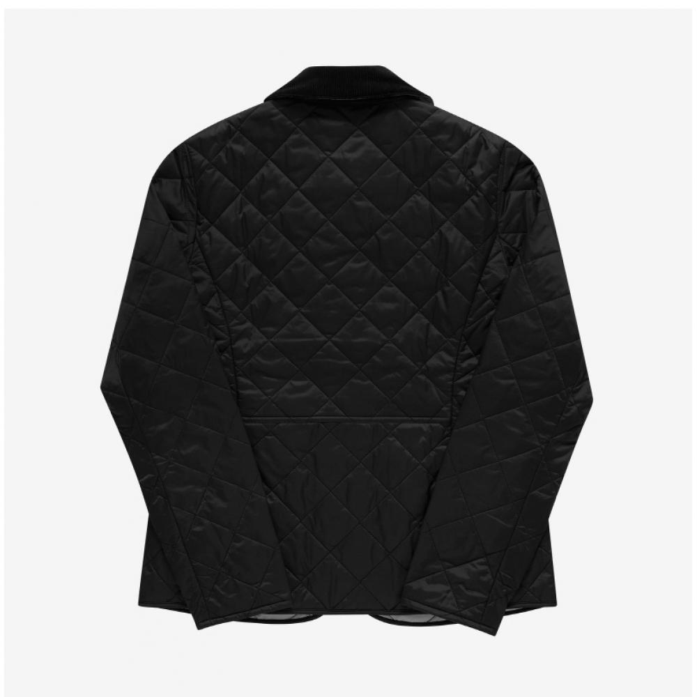 Barbour Lqu1012 Bk91 Devron Diamond Qualting Women Jacket