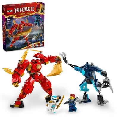 LEGO Ninjago Element Power Mecha Anzug Spielzeug Geschenk Geburtstagsblock Weihnachten Jungen Mädchen Kinder 7 Jahre alt 8 Jahre alt 9 Jahre alt Grundschule