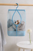 Hangable Classified Storage Mesh Bag Bathroom Living Room Underwear Clothes Hanging Bag Multi-purpose Net Bag Organizer
