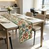 Dining Table, TV Cabinet & Center Table Washable Modern Cotton Linen Nordic Design Table Runner