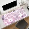 Kawaii Cute Anime Girls Maximalist Mouse Pad Nonslip Rubber Gamer Balance Computer Mat Decoracion Deskmat Laptop Office Large
