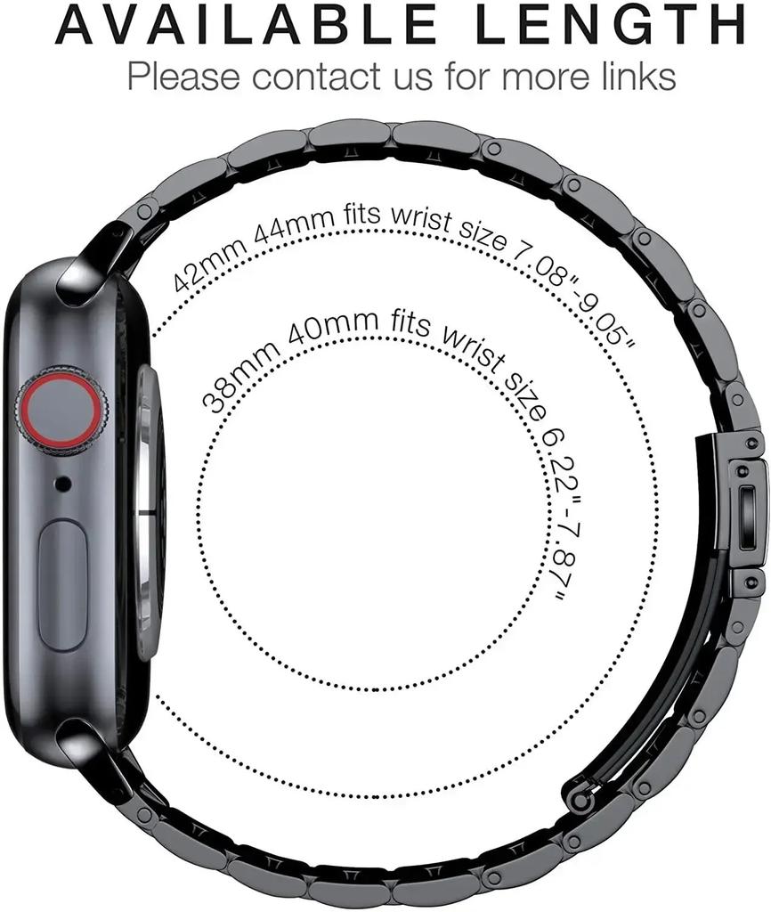 Stainless Steel Strap+Ultra Case for Apple Watch Band 44mm 45 46 41 40 42mm Case Metal Strap for Iwatch Series 10 9 8 7 6 SE 5 4