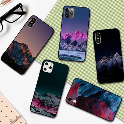 Beautiful Mountain Phone Case For IPhone 12 Pro X XS Max XR 7 8 Plus IPhone 12 Mini 11 Pro Max SE 2020 Case