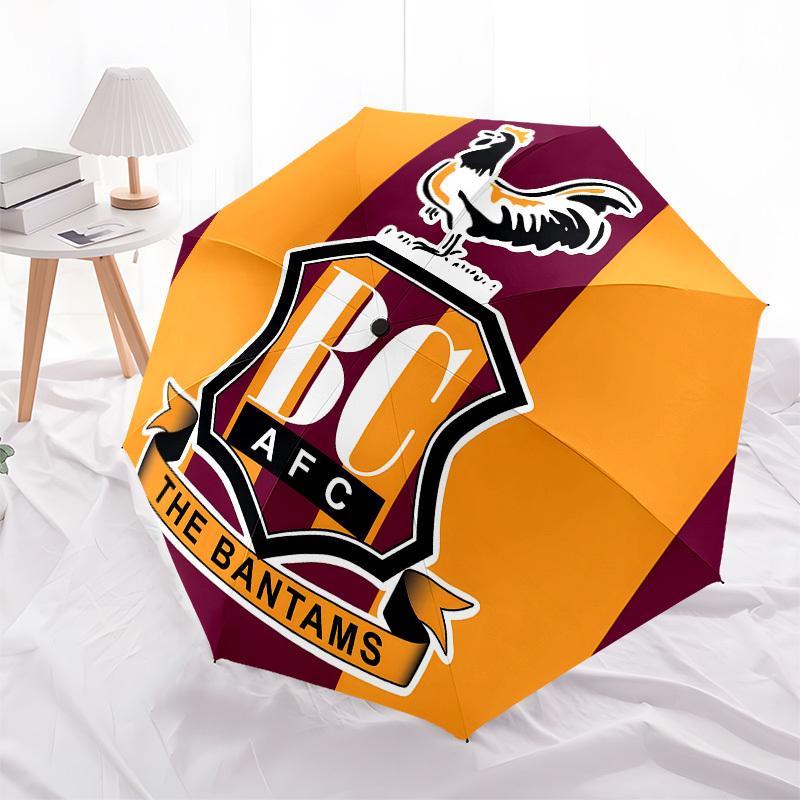 Bantams, AFC Automatic Opening and Closing, 8 Rib Structure Portable Umbrella, Suitable for Men and Women In All Seasons  Perfect Gift for H