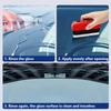 Car Glass Cleaner Cleaning Agent Powerful Windshield Cleaner Car Glass Sponge Cleaning Brush Water Spots Stain Auto Removal Oil