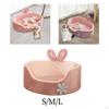 Bed for Dogs and Cats - Non-Slip Base