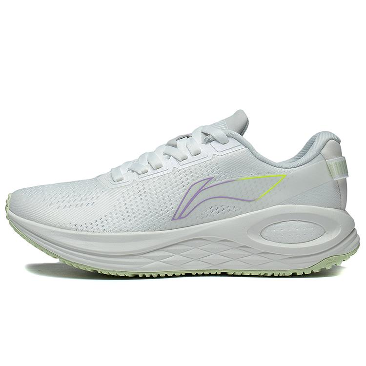 

Новые кроссовки LiNing Furious Rider 6.0 Essential с амортизацией, противоскользящие и износостойкие, с низким верхом для бега, женские, белые ARZS004-19 36