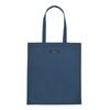 STYLE Decor Tote Bag for Large Eco A3 Navy with a Pocket Tissue Pouch Women, Capacity, Sub-Bag, Bag, 100% Cotton, Size, Blue, W4602700-NVL2602 Comes