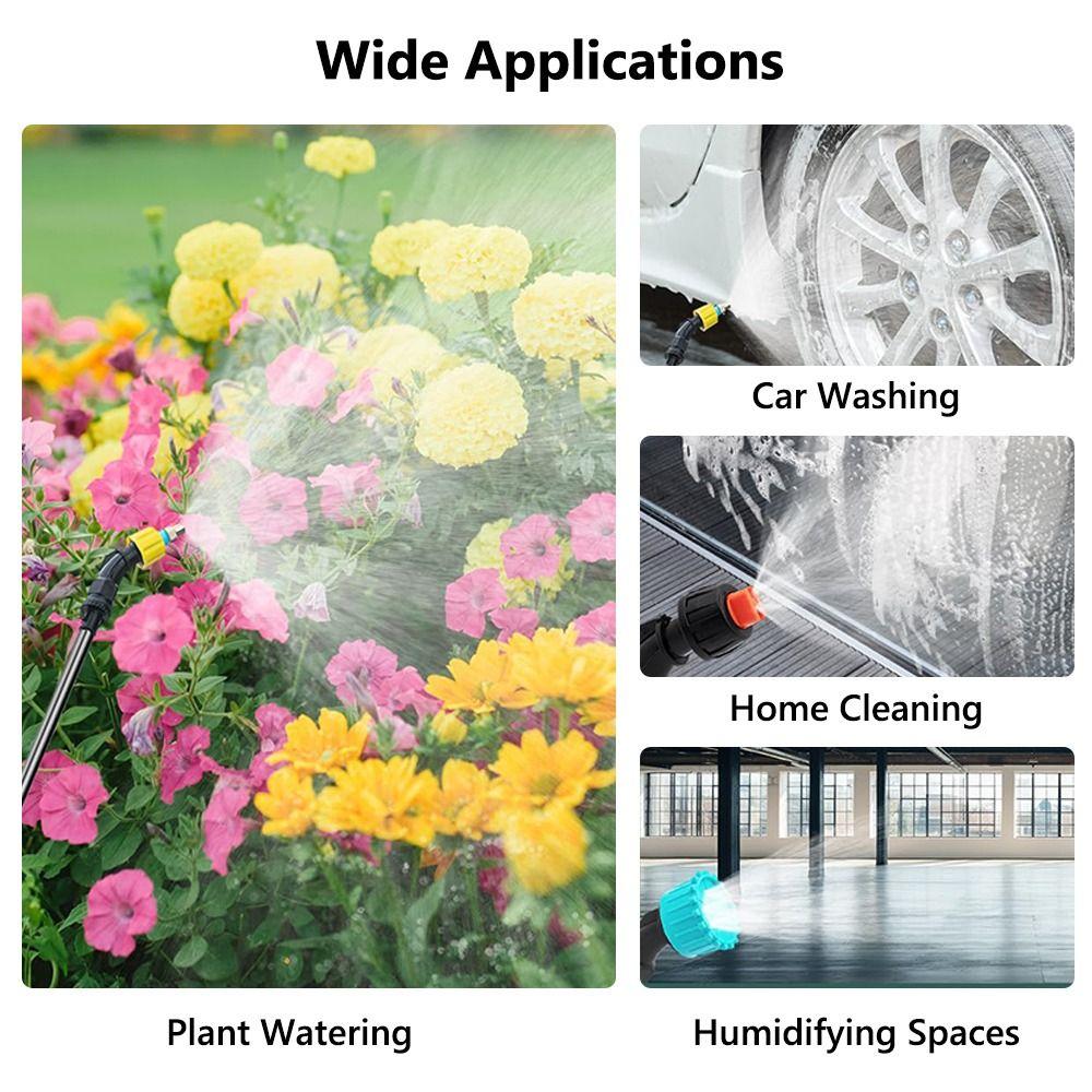 Portable Electric Garden Sprayer  for Yard Lawn Weeds Plants