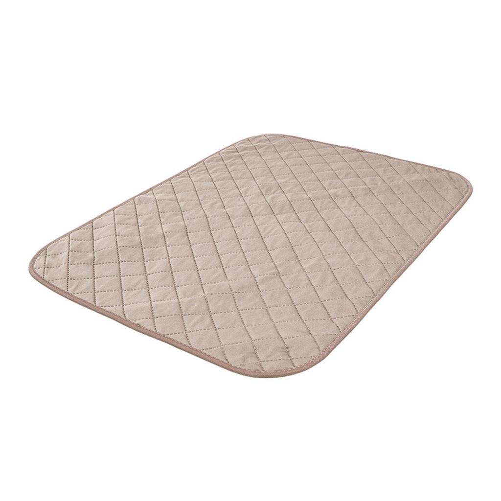 Washable Dog Pee Pads Non Slip Pet Mat with Great Urine Absorption Reusable Puppy Potty Training Pee Pad for Playpen
