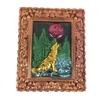 Wall Hanging Silicone Moon Wolf Epoxy Resin Mould for Valentines Day Home Decor