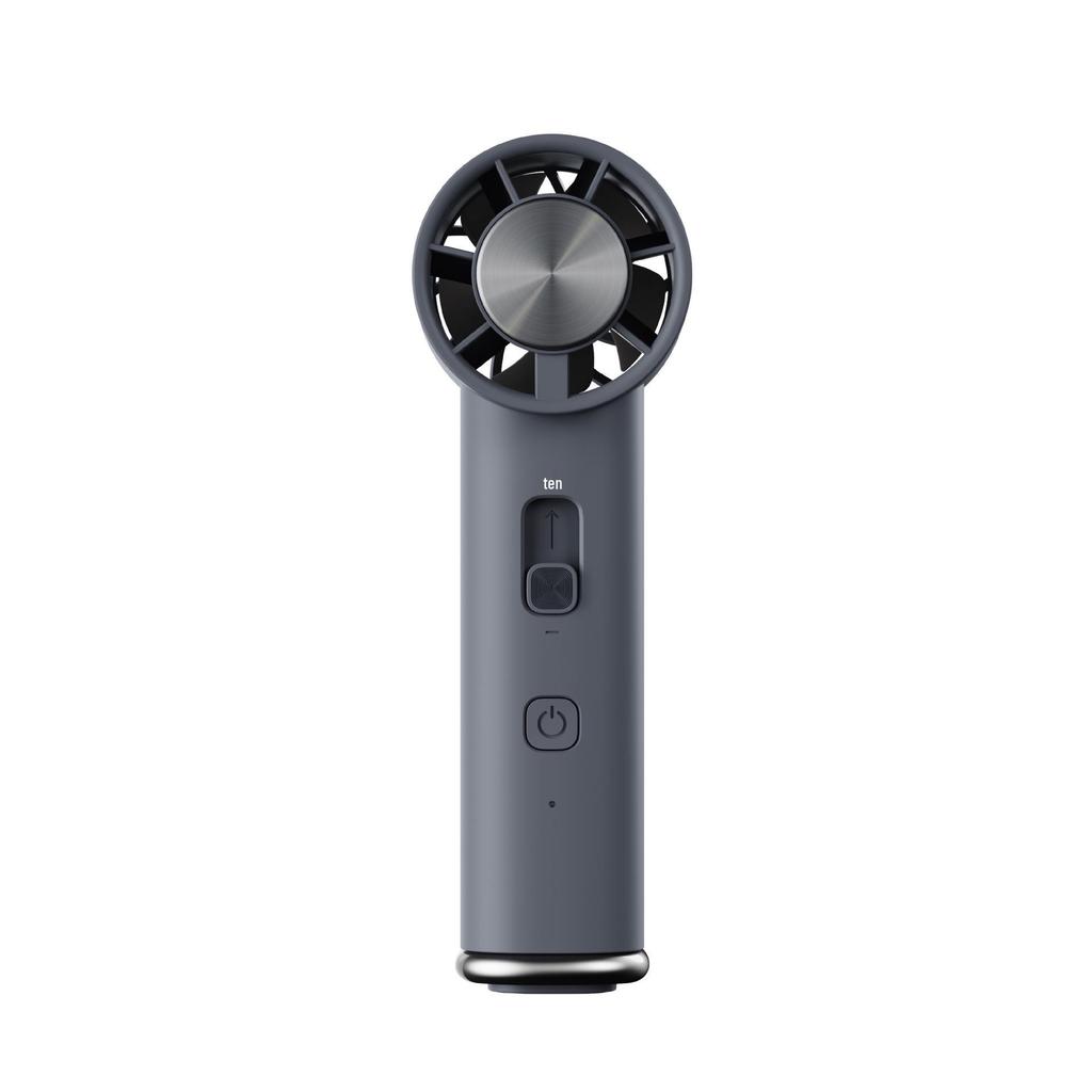 Portable High-Speed Mini Fan with Stepless Speed Control and Ice Pack