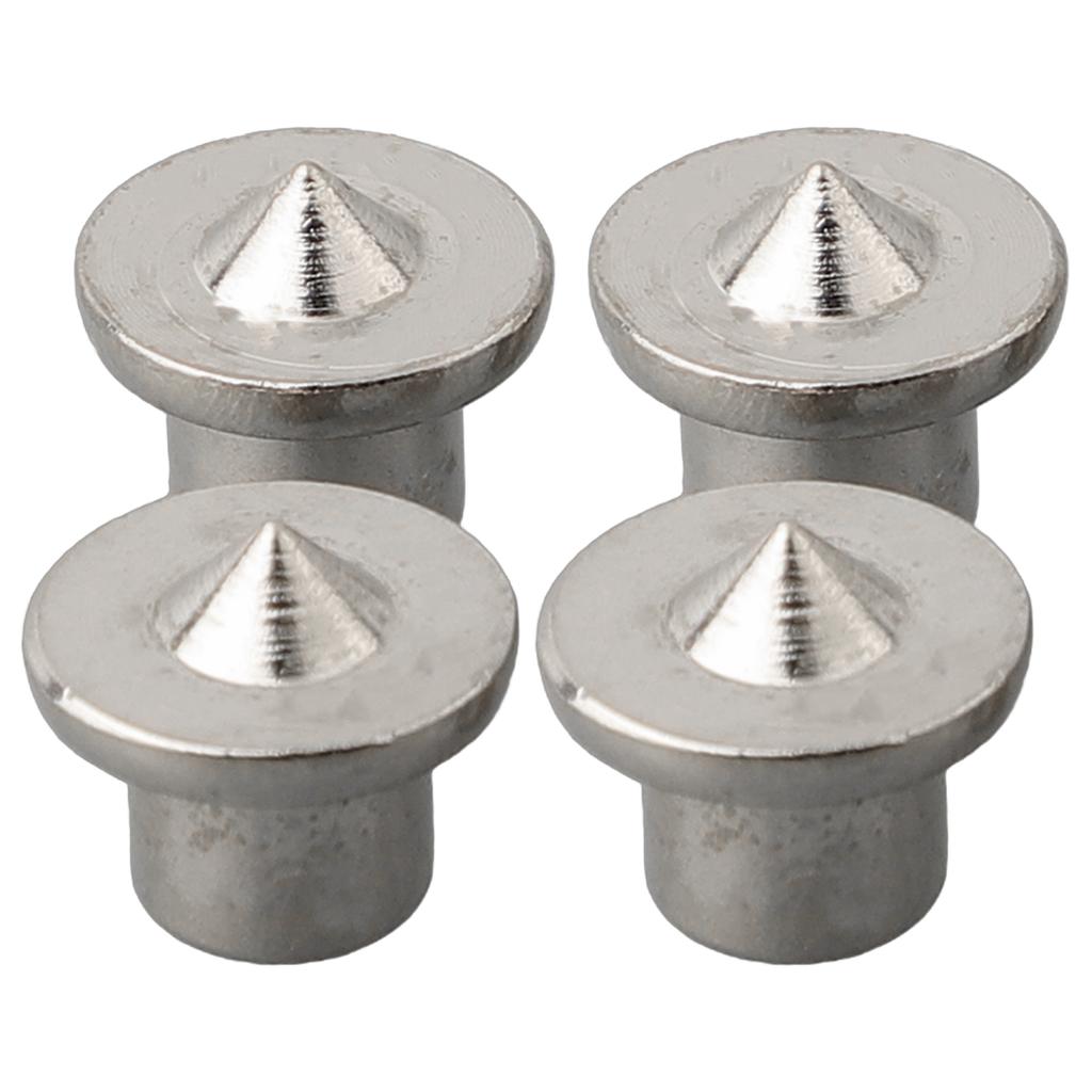 4Pcs Dowel Centre Point 6/8/10/12mm Wood Timber Marker Hole Tenon Center Set Used For Accurately Aligning Stock For Proper Dowel