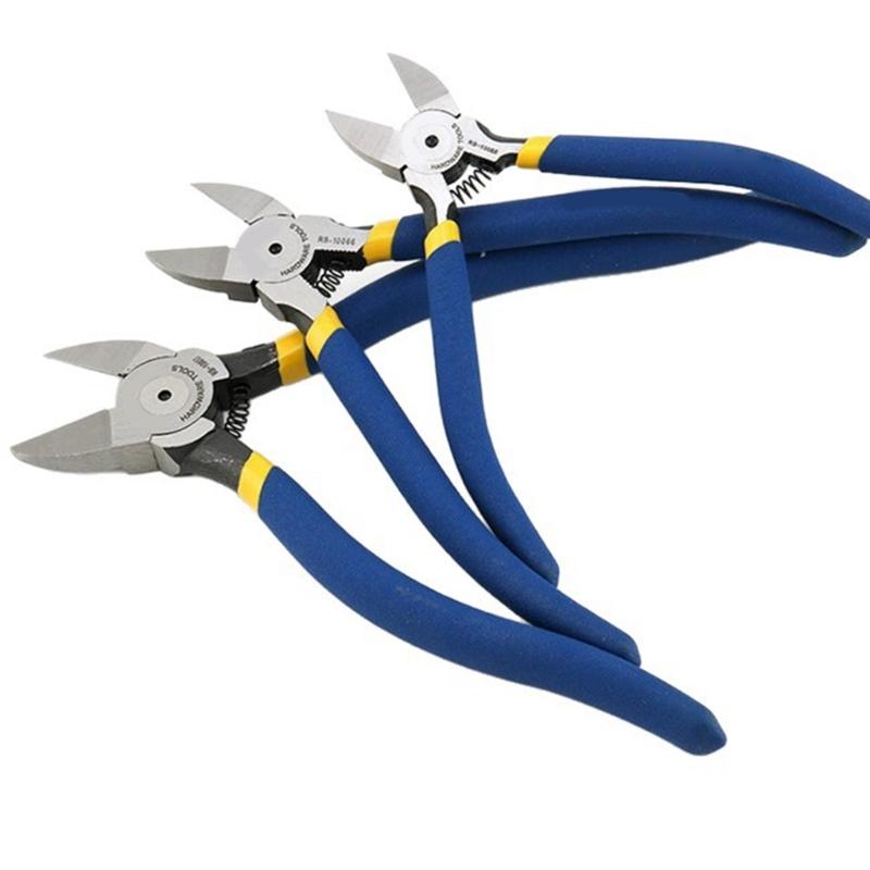 Diagonal Cutter Diagonal Cutting Pliers Wire Stripping Tool Side Cutter Cable Burrs Electricians Repair Tool