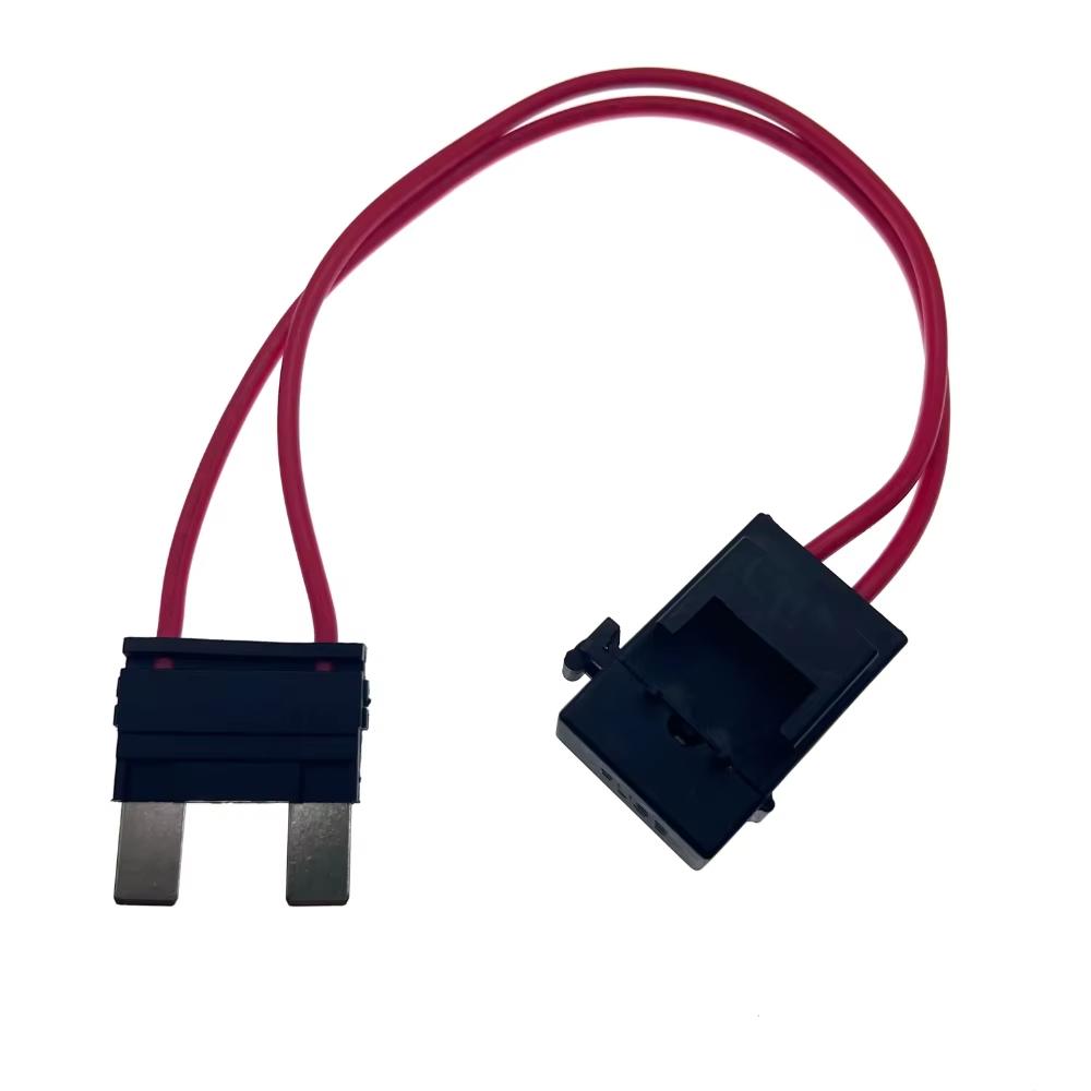 32V ACC Large Size Standard Mini Micro2 Size Car Fuse Holder 16AWG Non-Destructive Fuse Box ATM Blade Fuse Extension Cord Fuse Holders1