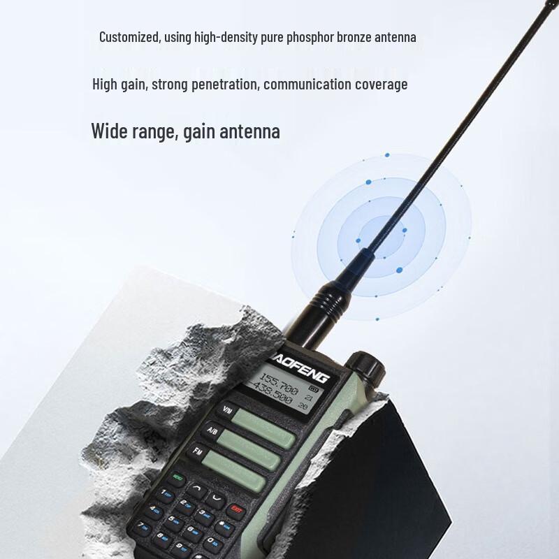 Baofeng UV-16 Dubbelband Waterdichte Walkie-Talkie (CN-versie)