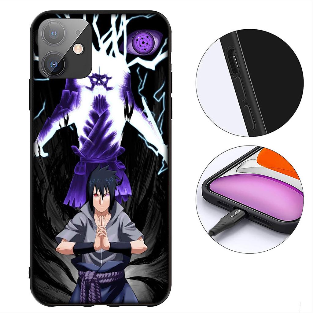 Akatsuki Itachi Uchiha Narutos Sasuke Phone Case for Motorola Moto G86 G14 G35 G34 G45 G55 G67 G75 G85 G24 G15 G54 G57 Power