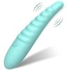 Liquid Silicone Vibrator Nipple Clitoris G-Spot Anal Stimulator Massager Electric Masturbator Adult Sex Toy For Women For Couple