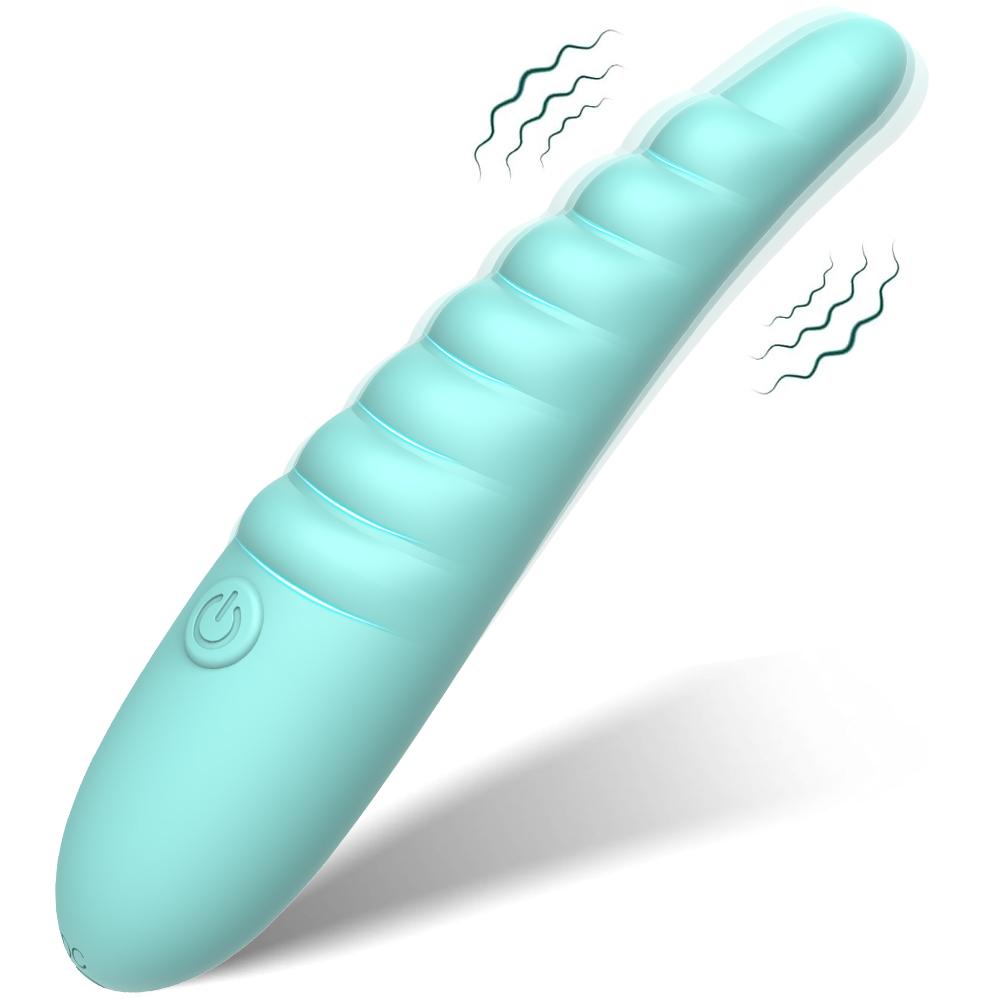 Liquid Silicone Vibrator Nipple Clitoris G-Spot Anal Stimulator Massager Electric Masturbator Adult Sex Toy For Women For Couple